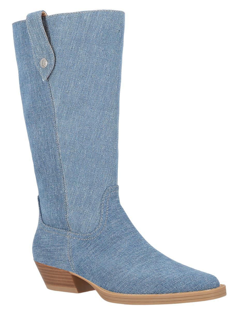 Bota abajo de la rodilla para mujer 10