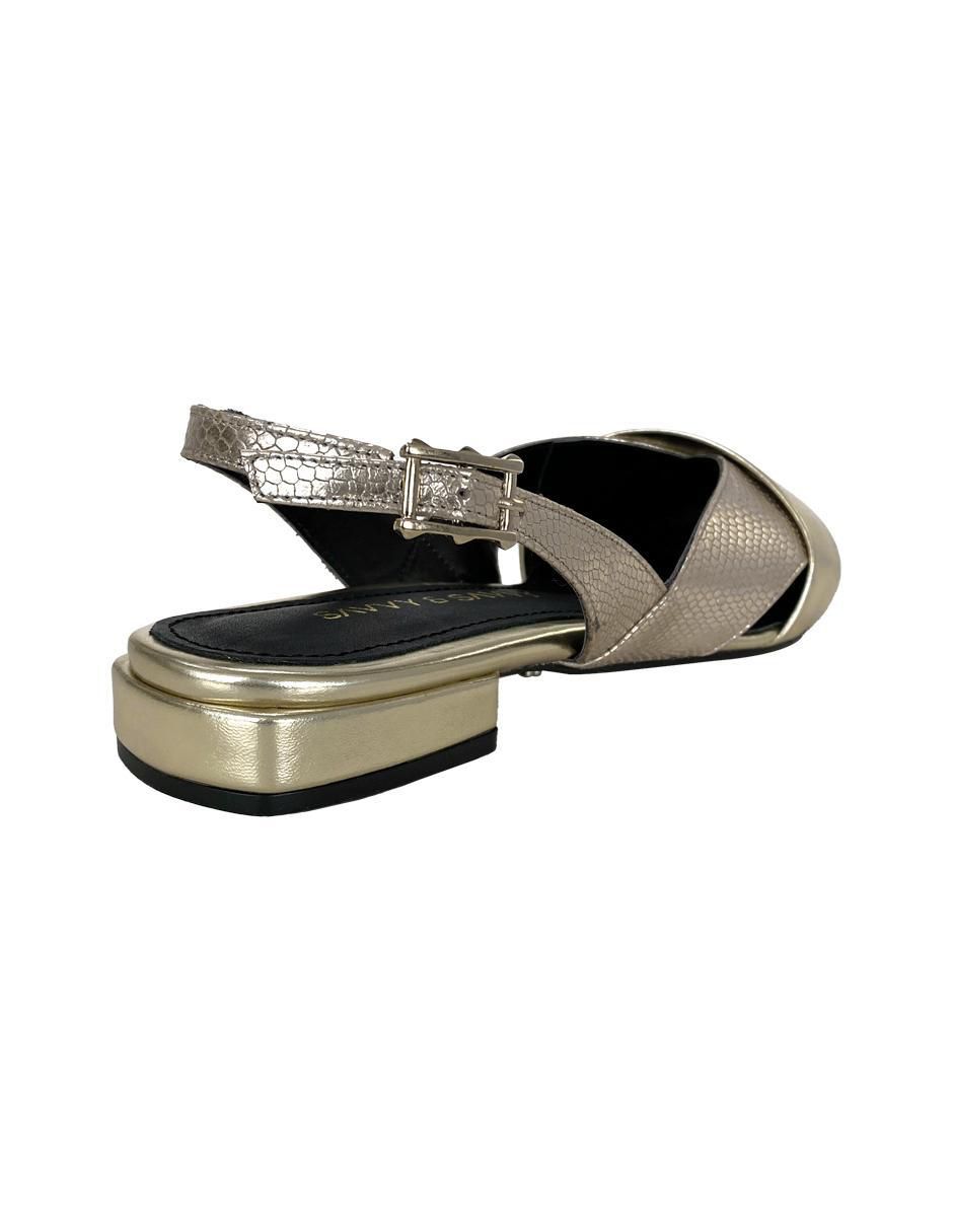 Balerinas de piel para mujer 4
