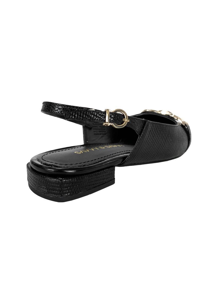 Balerinas de piel para mujer 4