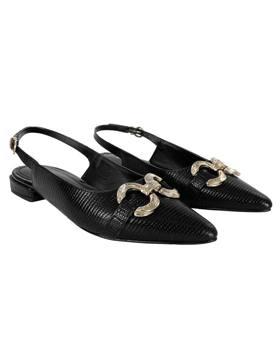 Balerinas de piel para mujer 3
