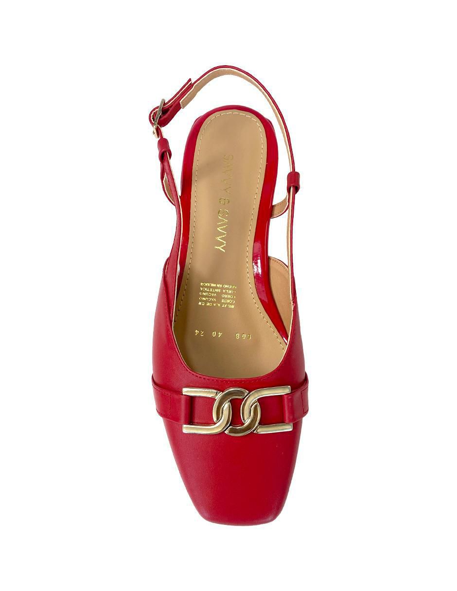Balerinas de piel para mujer 5
