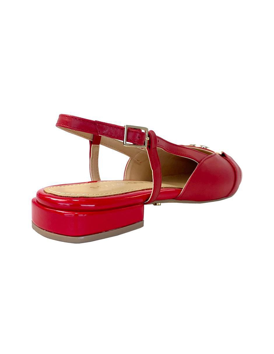 Balerinas de piel para mujer 4