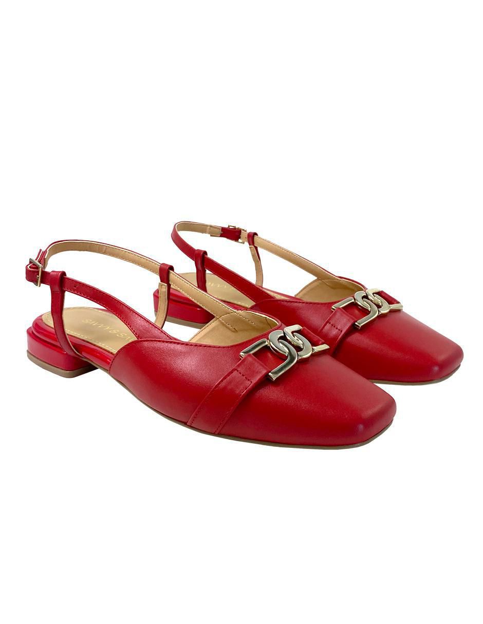 Balerinas de piel para mujer 3