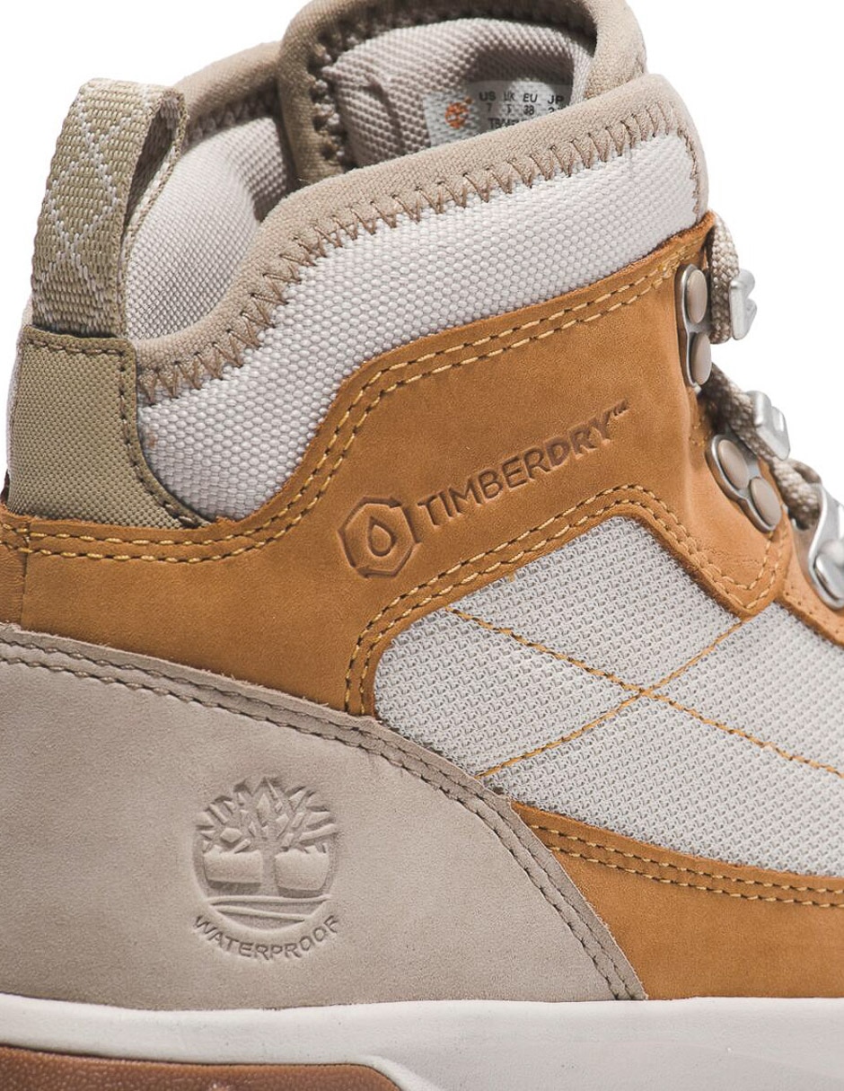 Botín al tobillo Timberland Greenstride Motion de piel para mujer
