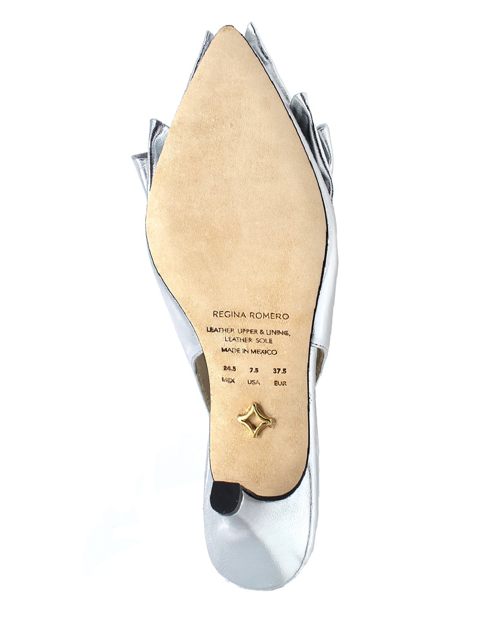 Zapatilla de piel Mimi 50 2