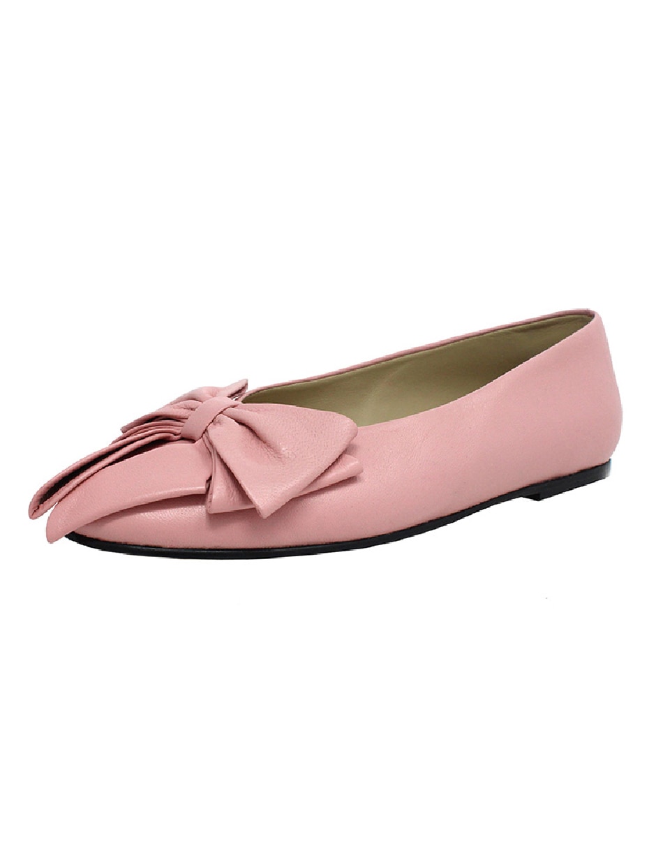 Balerinas Lulu de piel para mujer 6