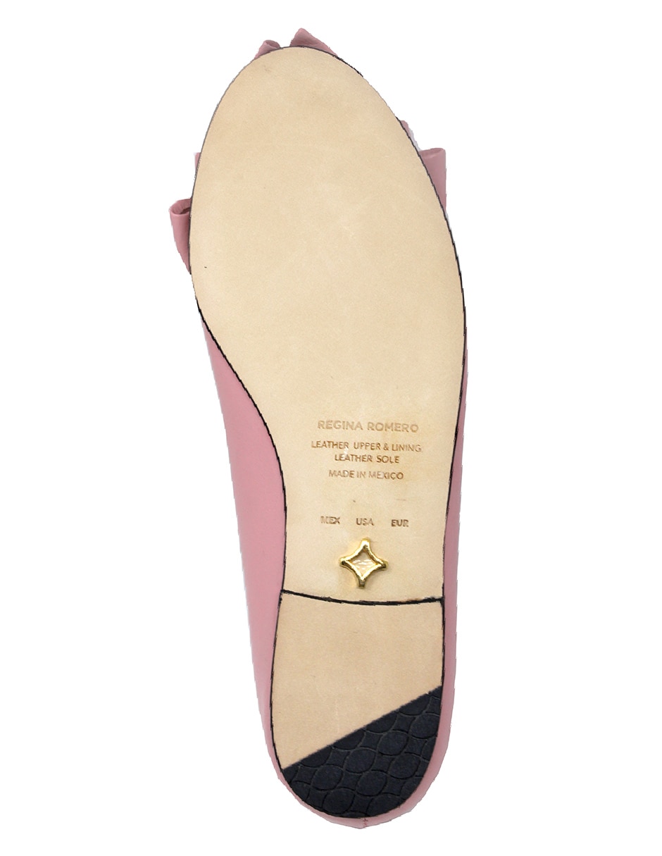 Balerinas Lulu de piel para mujer 5