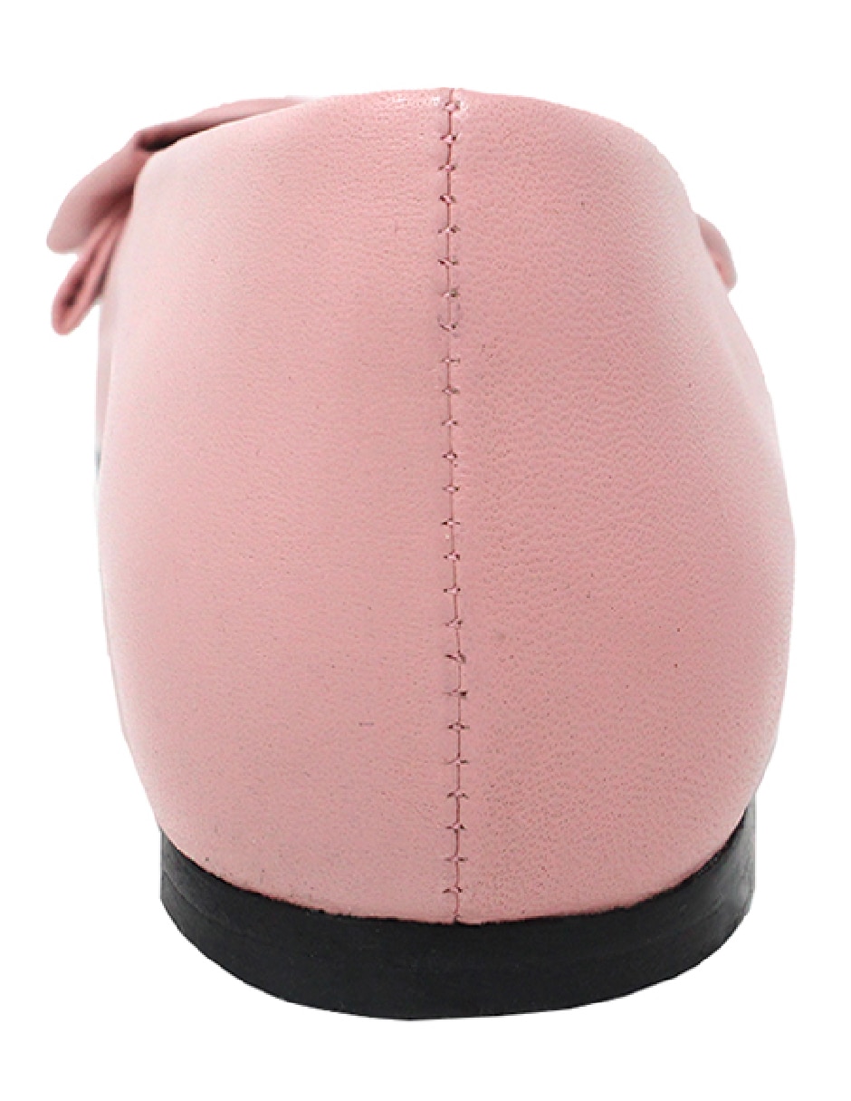 Balerinas Lulu de piel para mujer