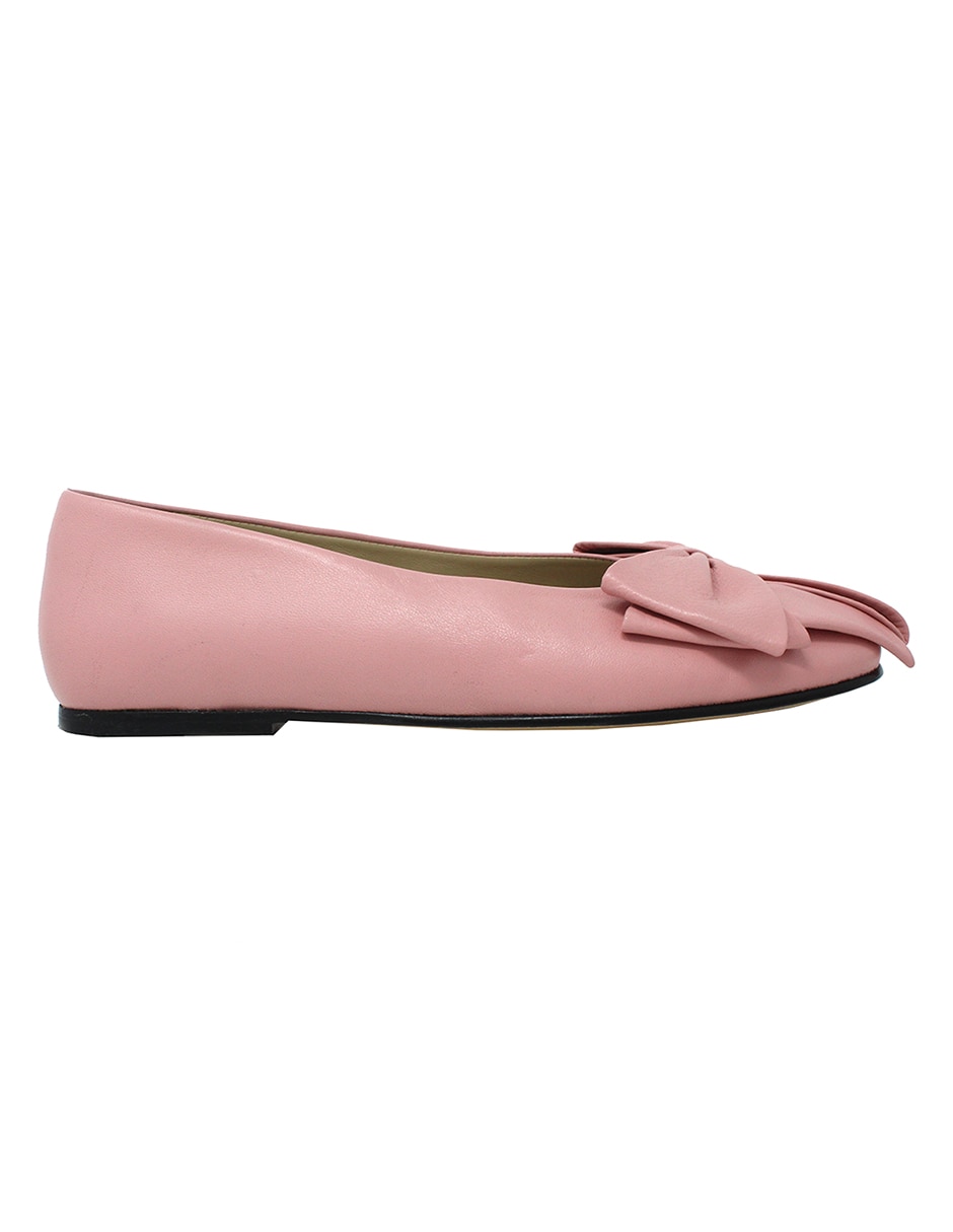 Balerinas Lulu de piel para mujer 7