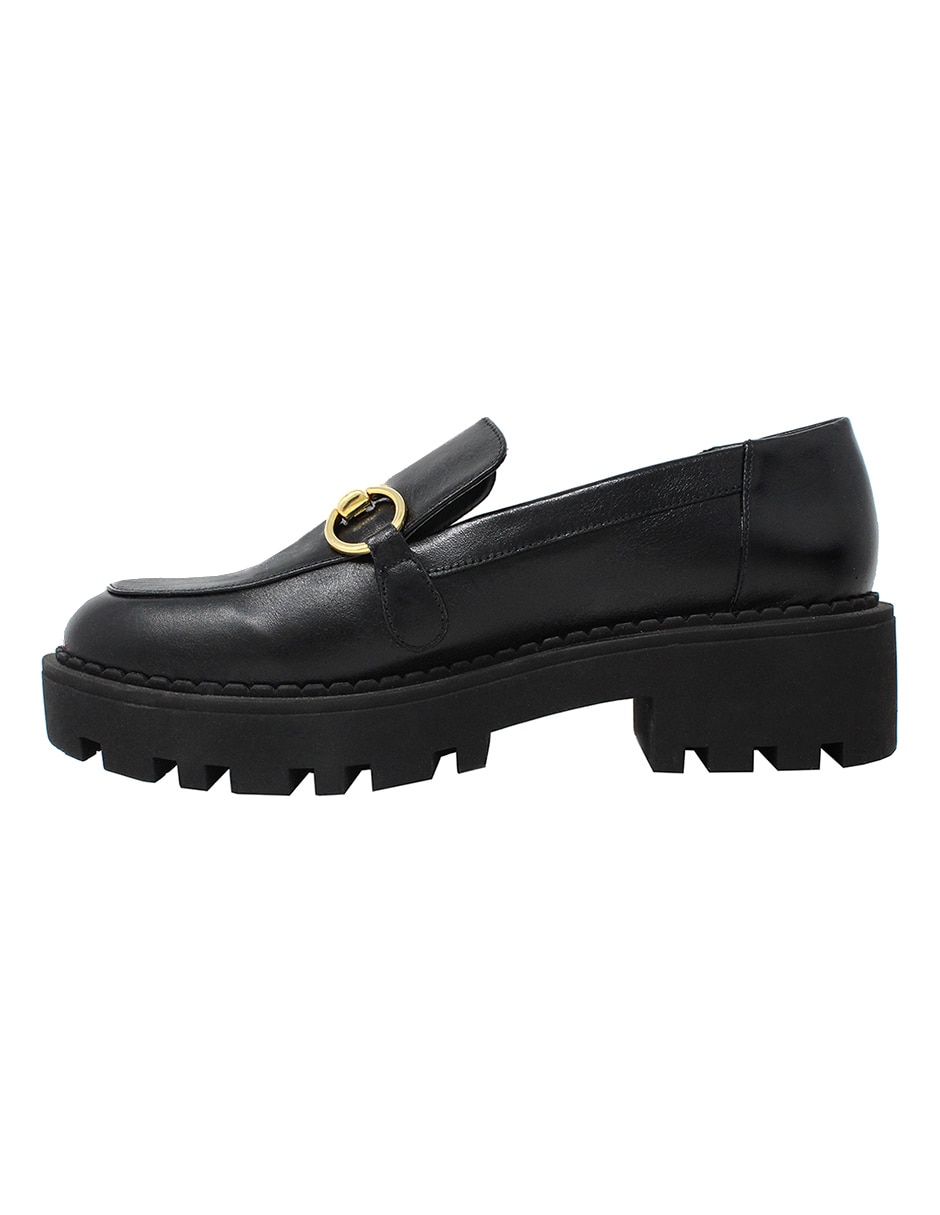 Mocasín judy sport de piel para mujer
