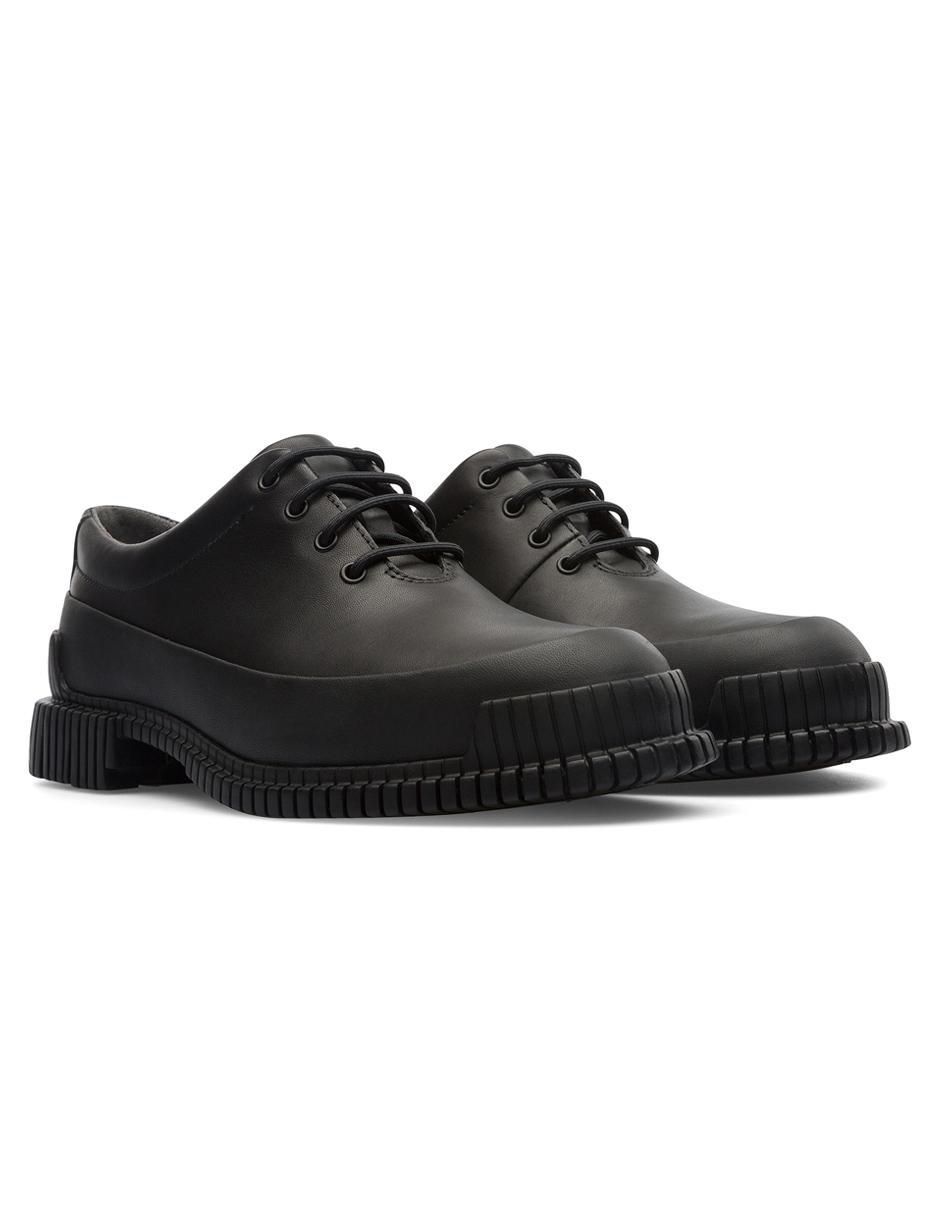 Zapato Camper Pix de piel para mujer