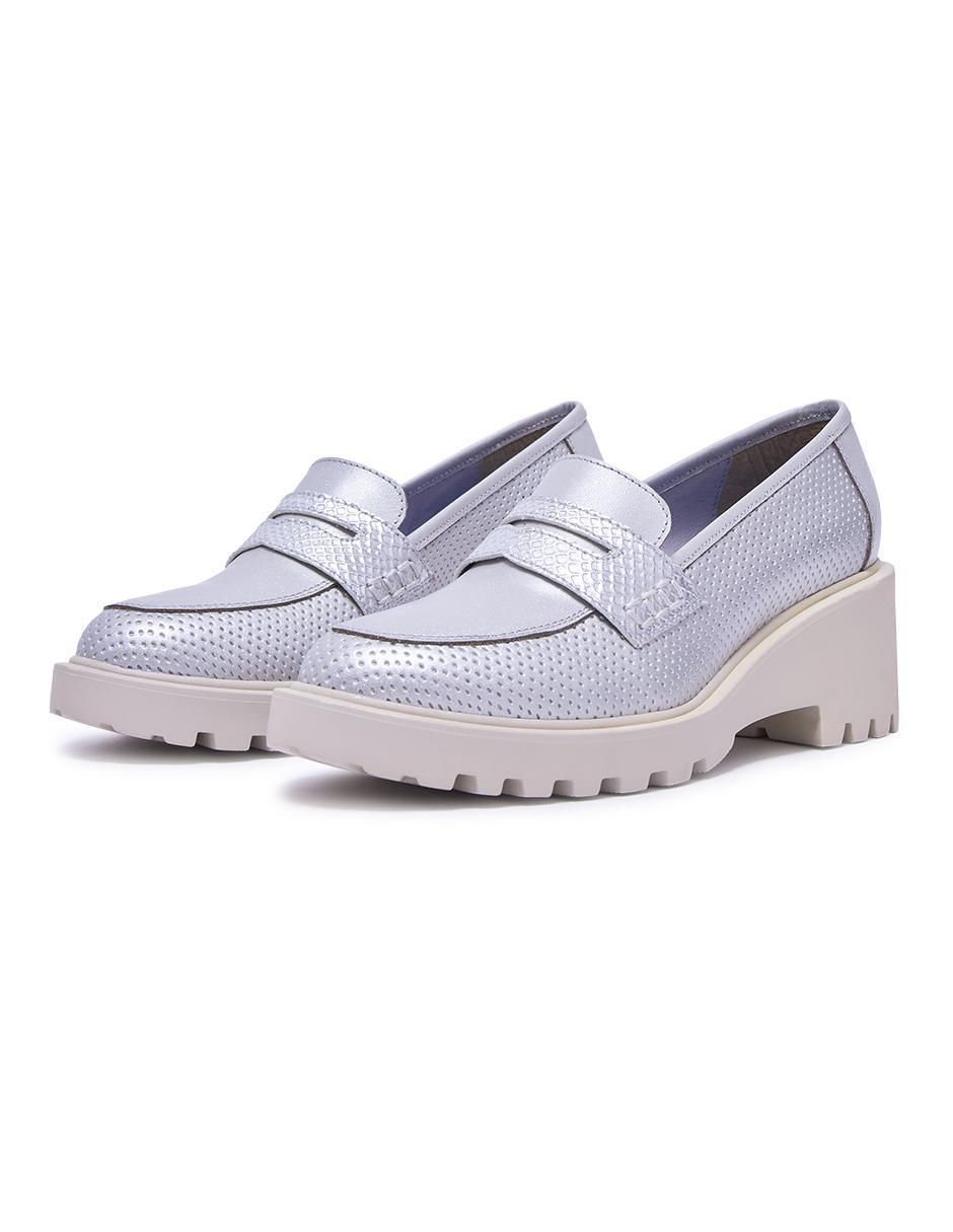 Zapato Alapar de piel para mujer