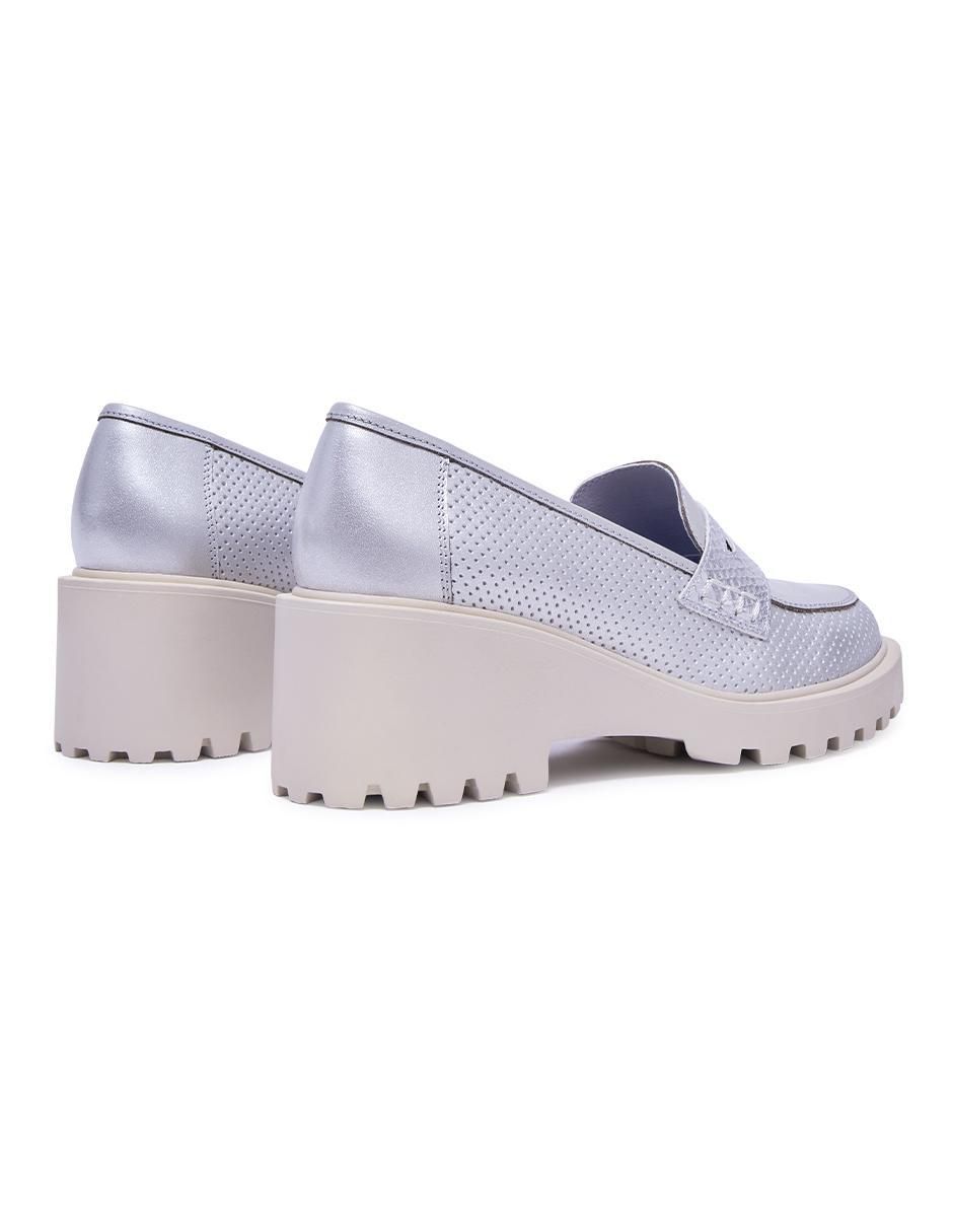 Zapato Alapar de piel para mujer