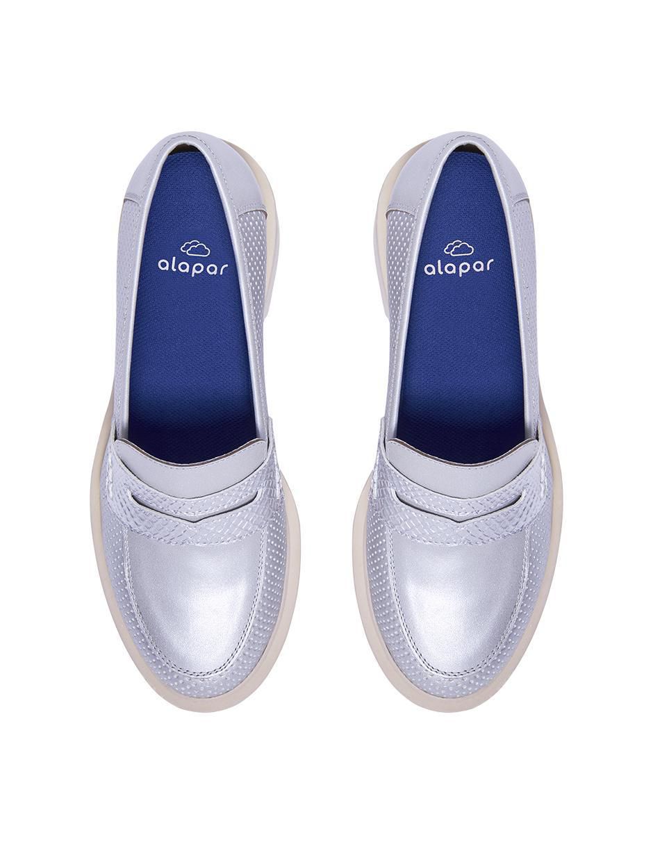 Zapato Alapar de piel para mujer