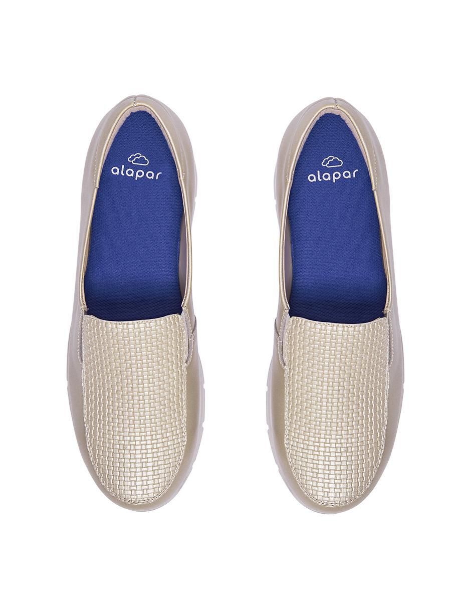 Zapato de piel para mujer