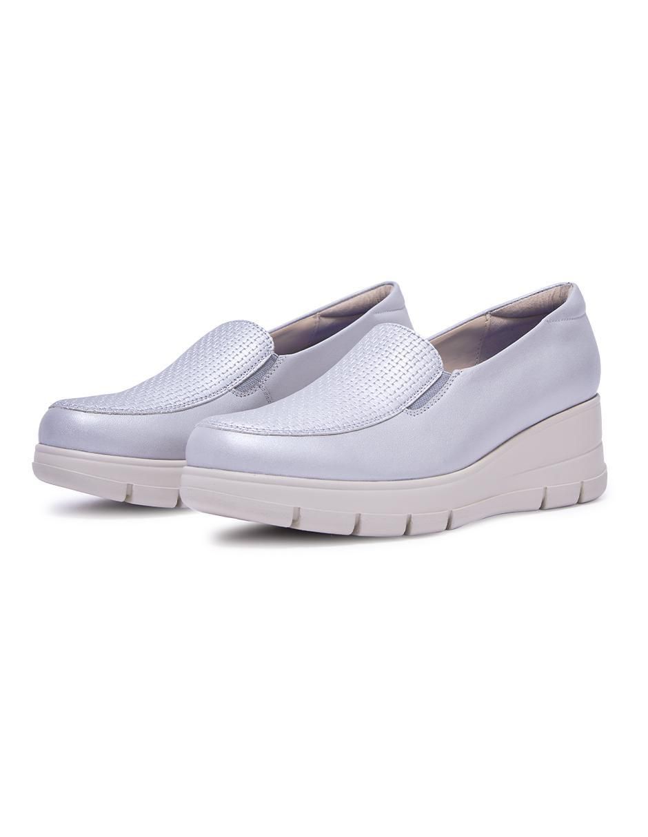 Zapato Alapar de piel para mujer
