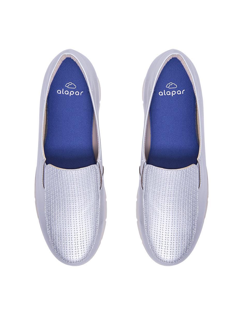 Zapato Alapar de piel para mujer
