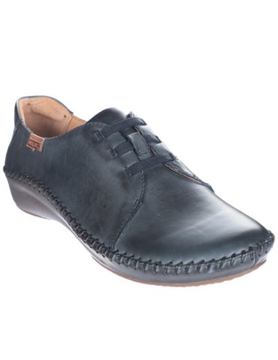 Zapato P. Vallarta de piel para mujer Zapato P. Vallarta de piel para mujer