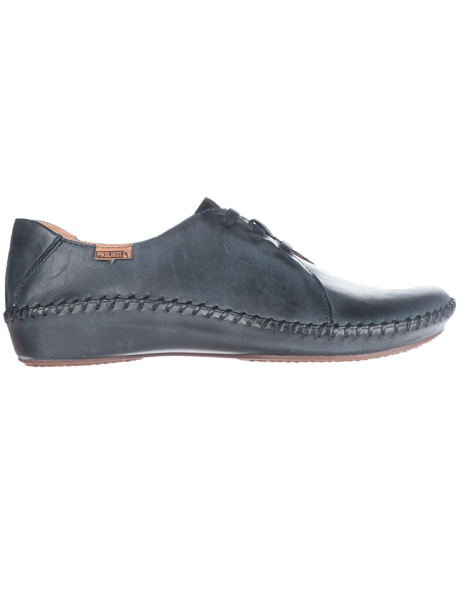 Zapato P. Vallarta de piel para mujer 2