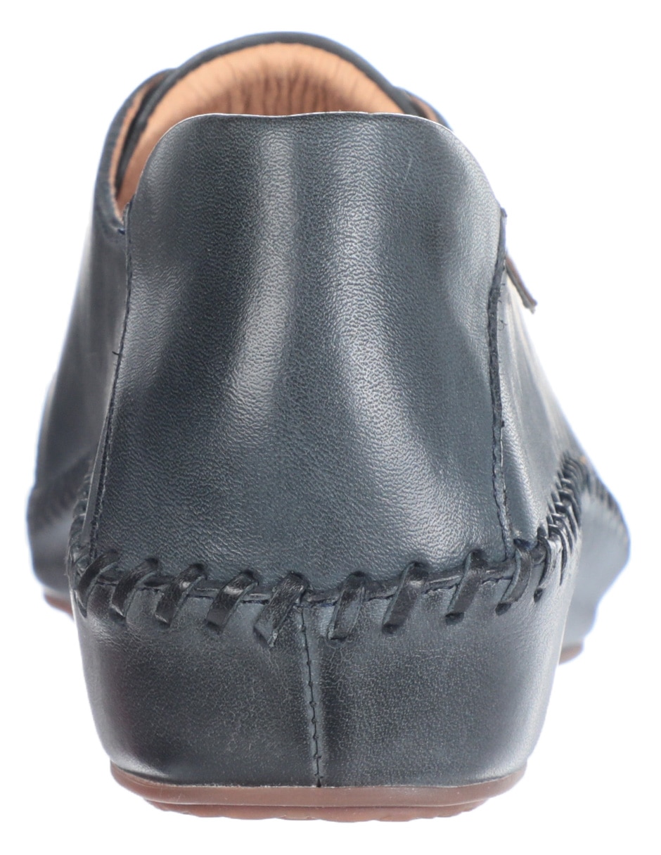 Zapato P. Vallarta de piel para mujer 3