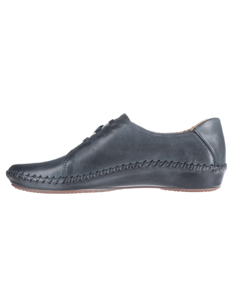 Zapato P. Vallarta de piel para mujer 4