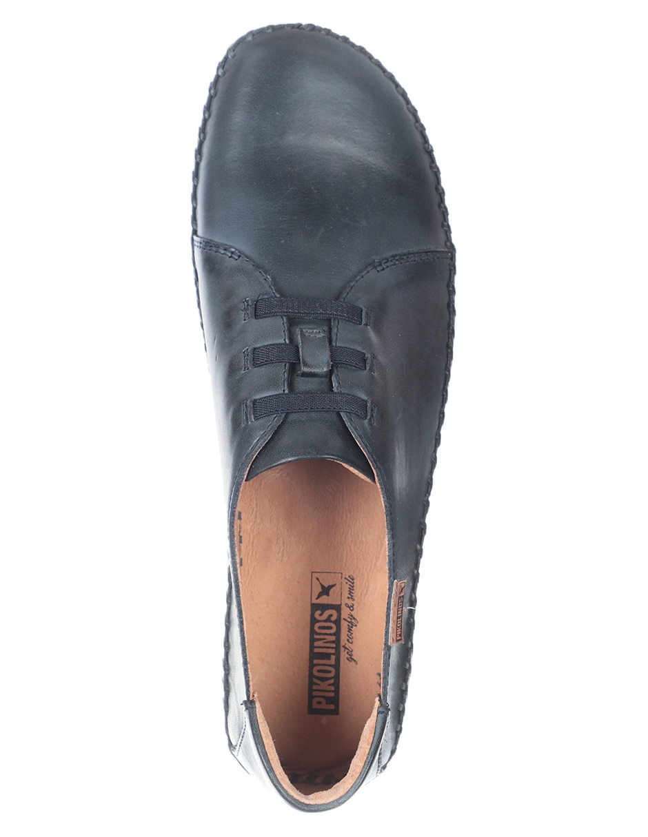 Zapato P. Vallarta de piel para mujer 5
