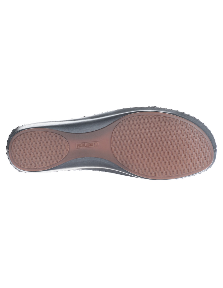 Zapato P. Vallarta de piel para mujer 6