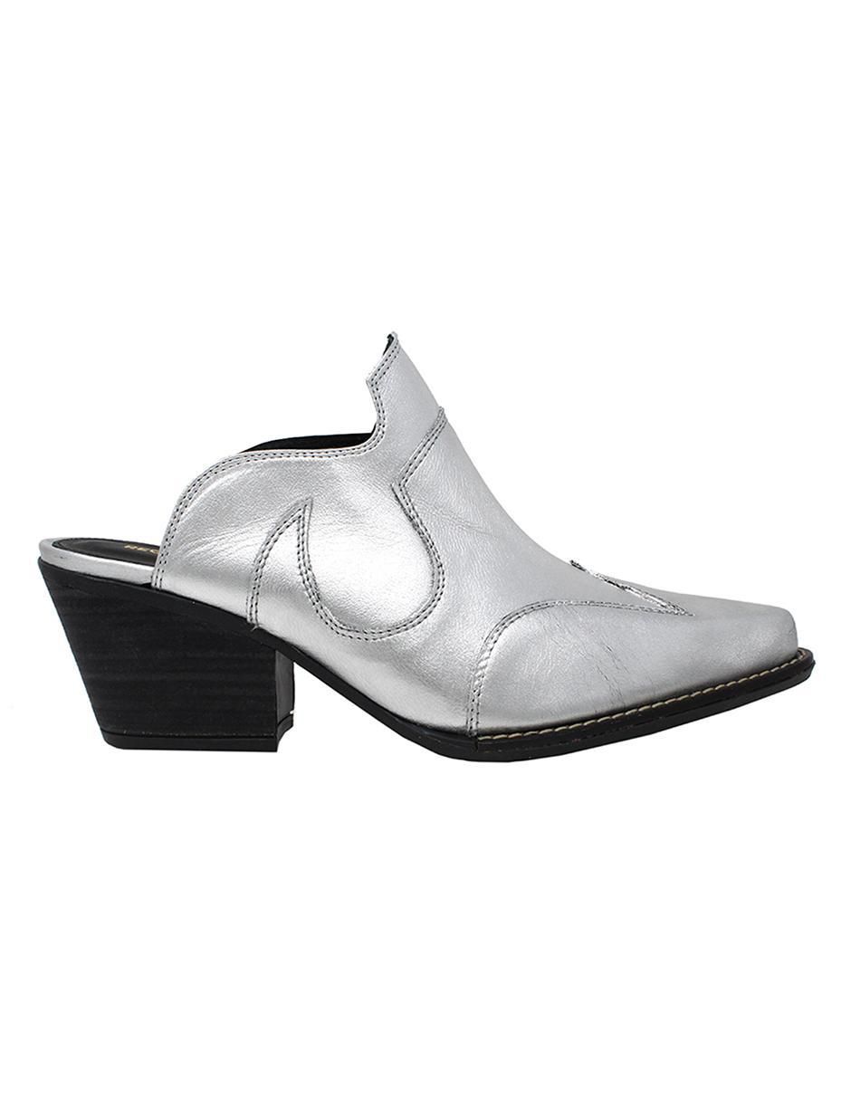 Zapato de piel para mujer 6