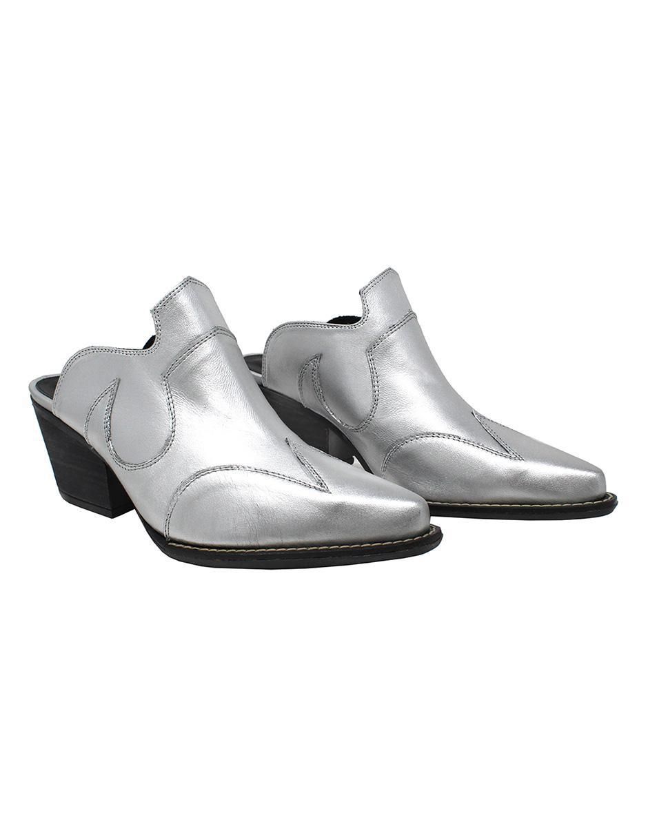 Zapato de piel para mujer