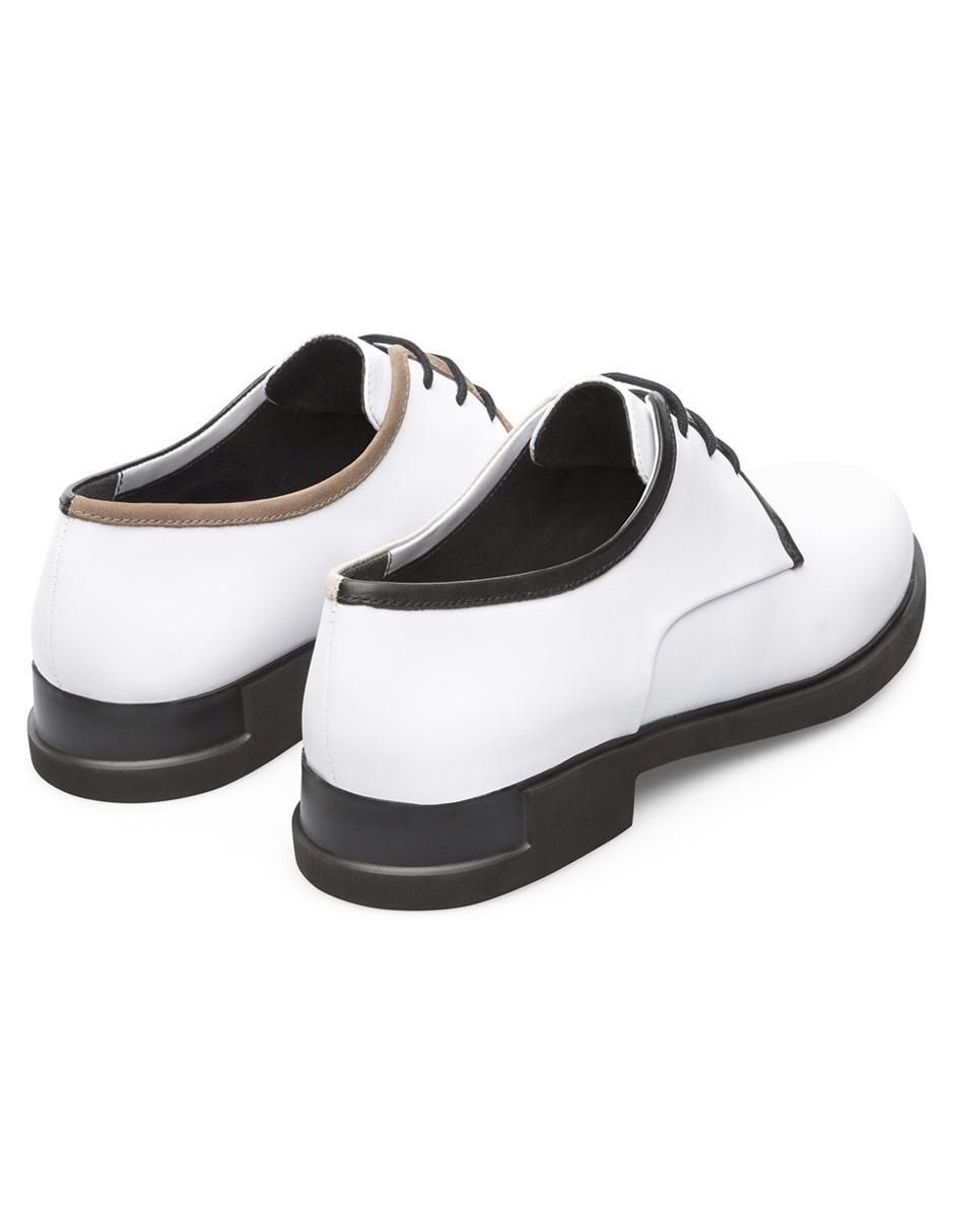 Zapato Camper de piel para mujer