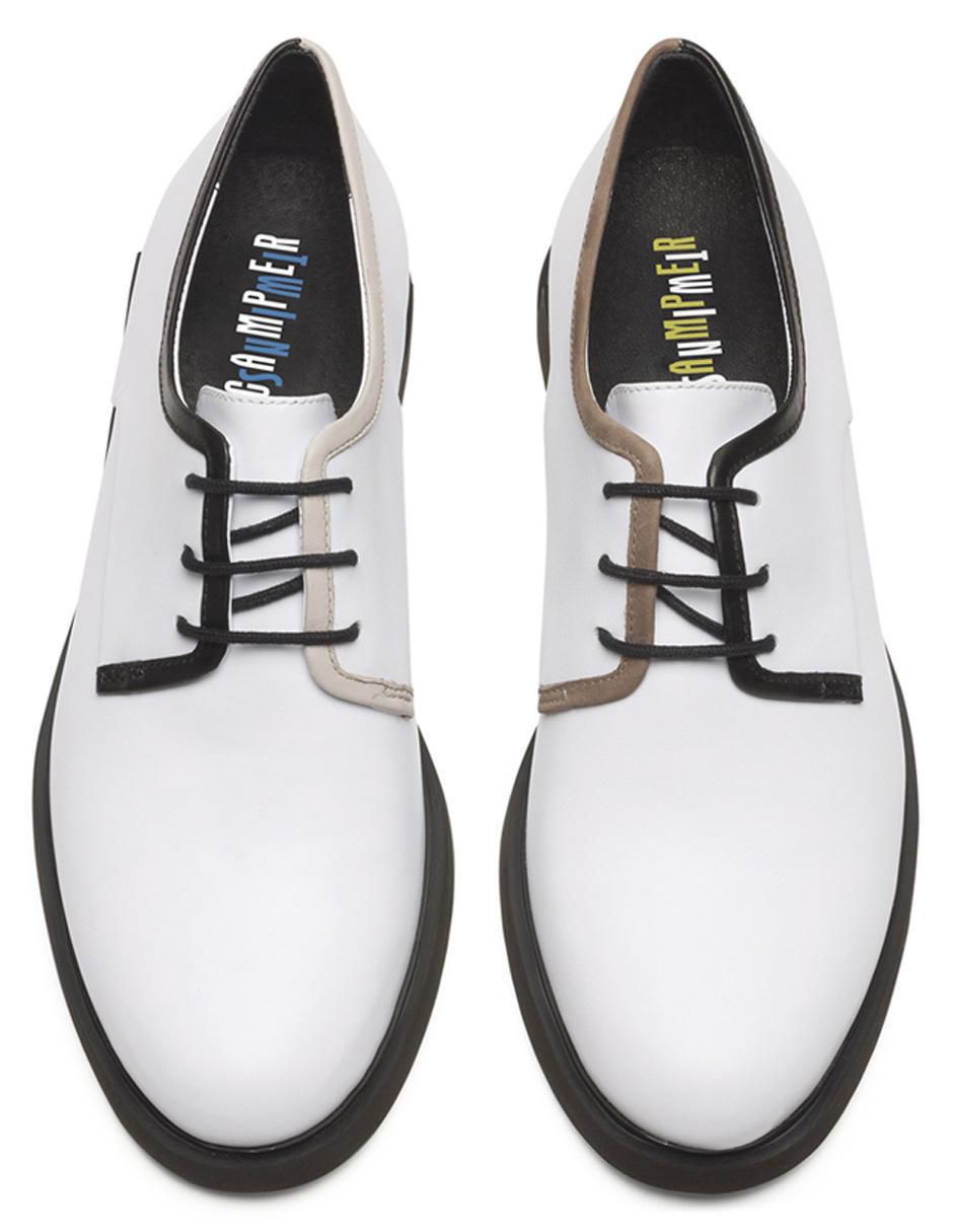 Zapato Camper de piel para mujer