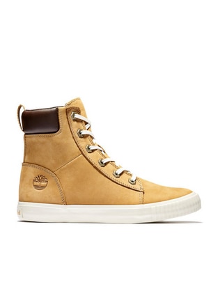 Bota al tobillo Timberland Skyla Bay de piel para mujer