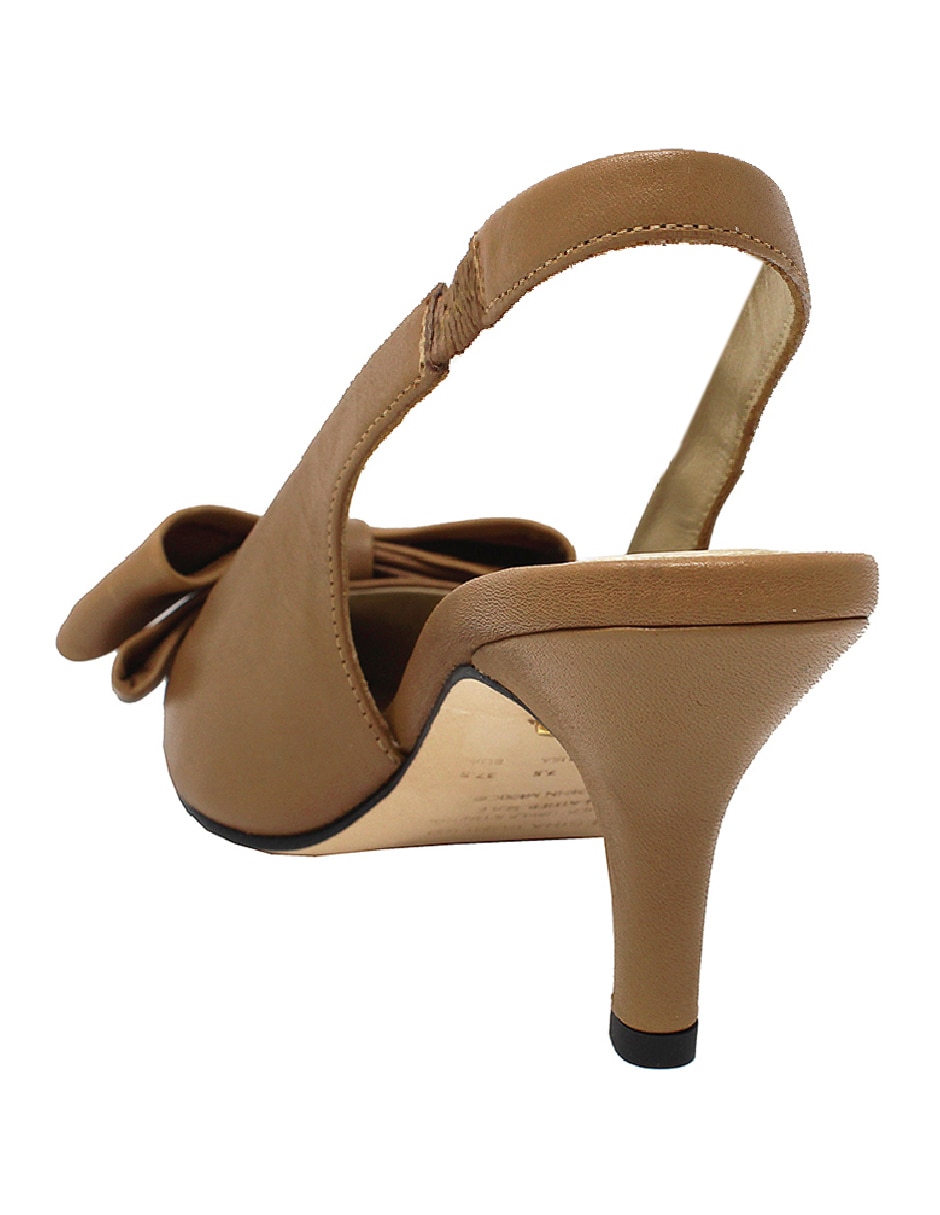 Zapatilla de piel Mimi 4
