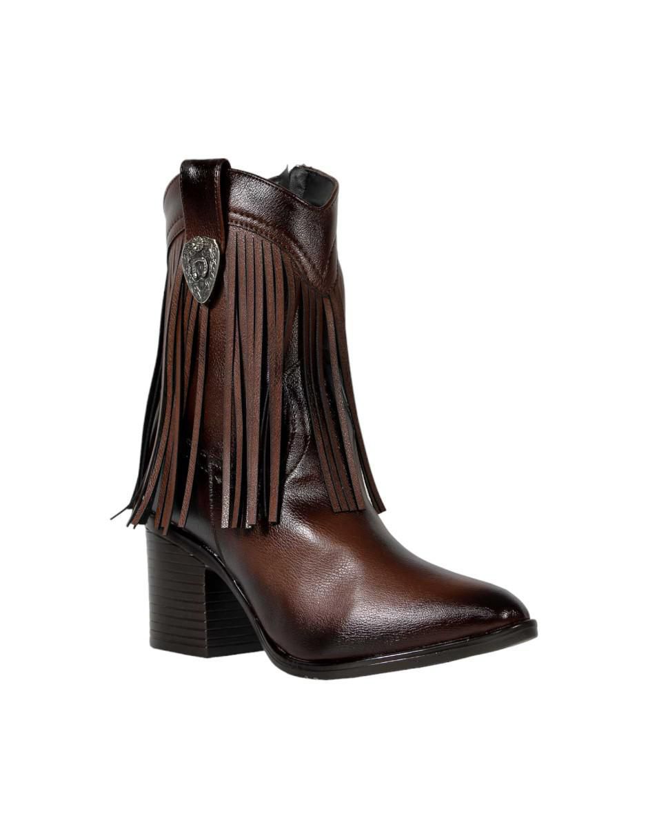 Bota arriba del tobillo Kuali Shoes para mujer