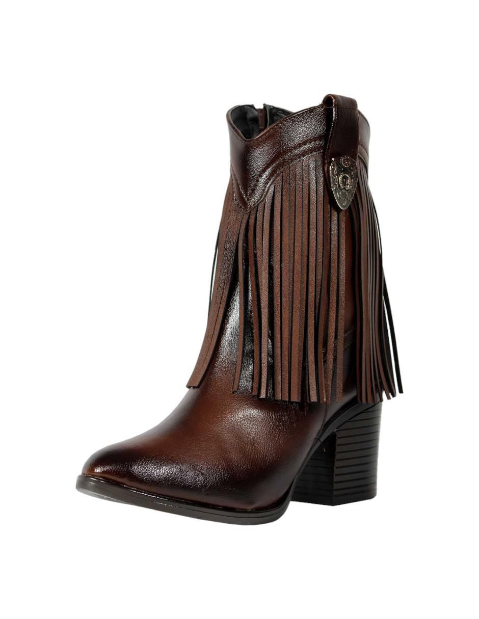 Bota arriba del tobillo Kuali Shoes para mujer