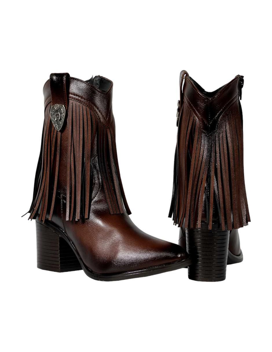 Bota arriba del tobillo Kuali Shoes para mujer