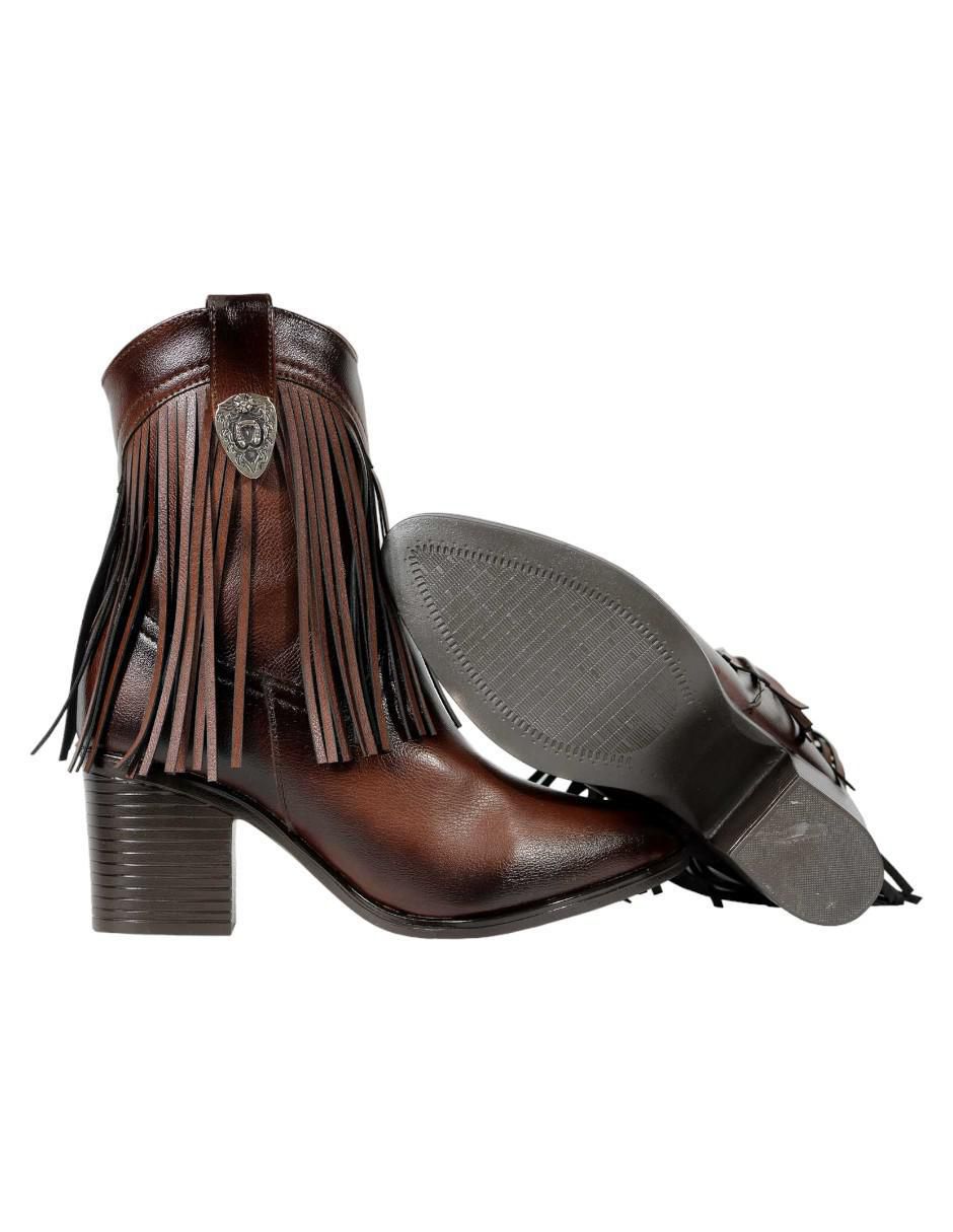 Bota arriba del tobillo Kuali Shoes para mujer
