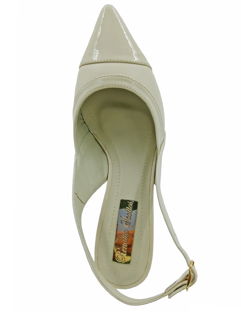Zapatilla Destalonada