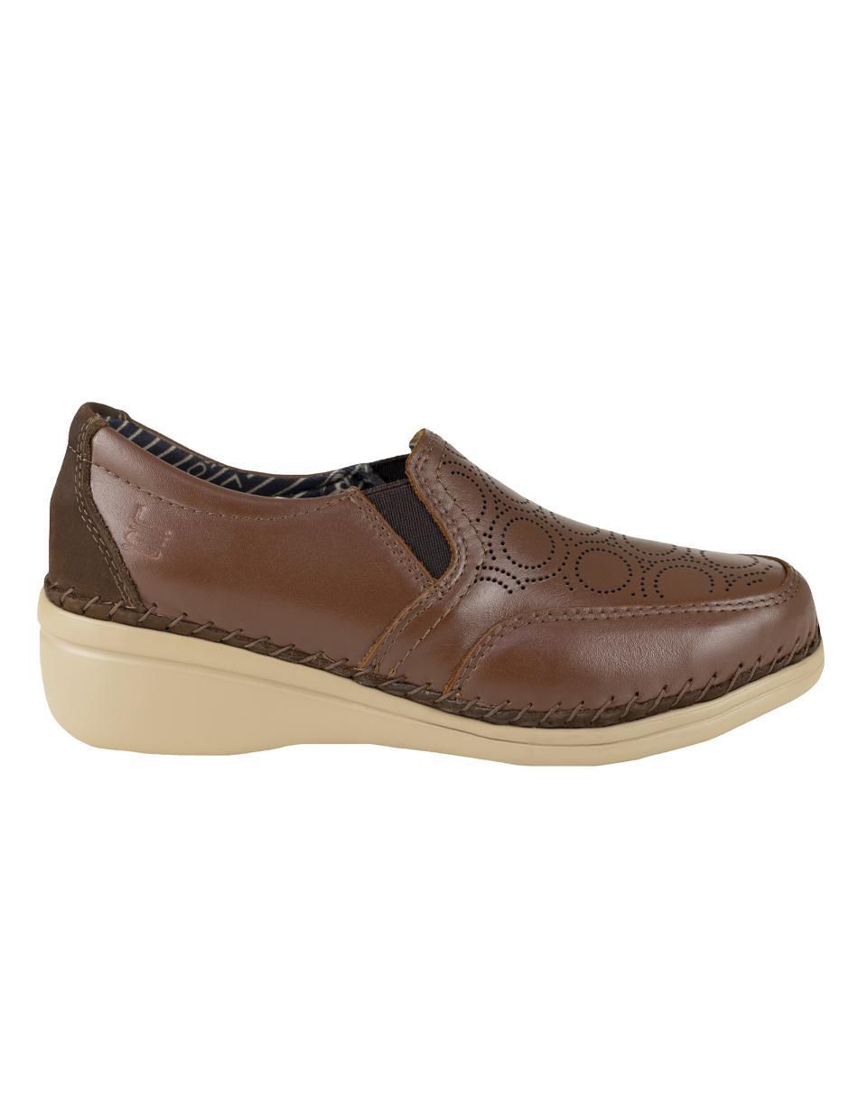 Zapato de piel para mujer 2