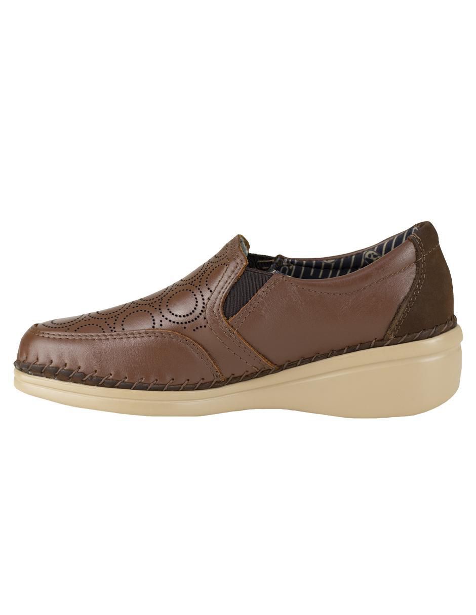 Zapato de piel para mujer 3