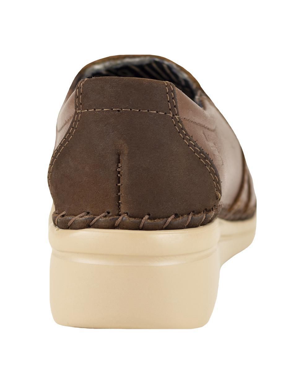 Zapato de piel para mujer 5