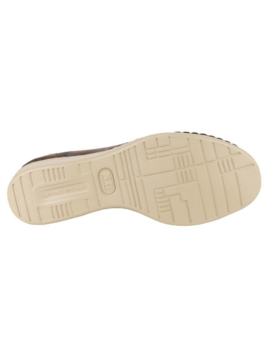 Zapato lobo solo de piel para mujer