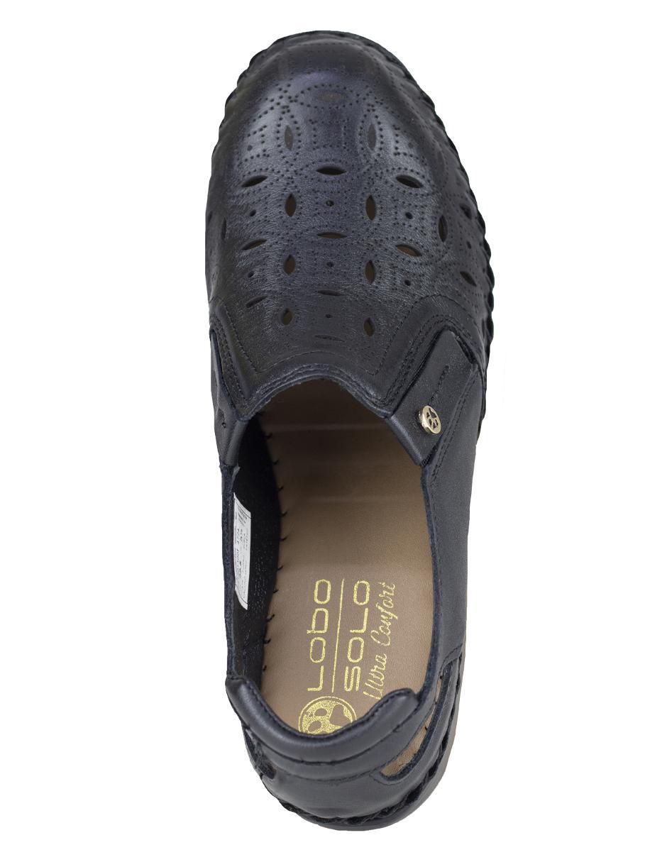 Zapato de piel para mujer 6