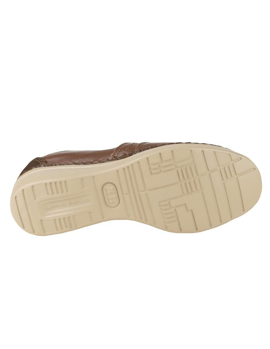 Zapato de piel para mujer 4