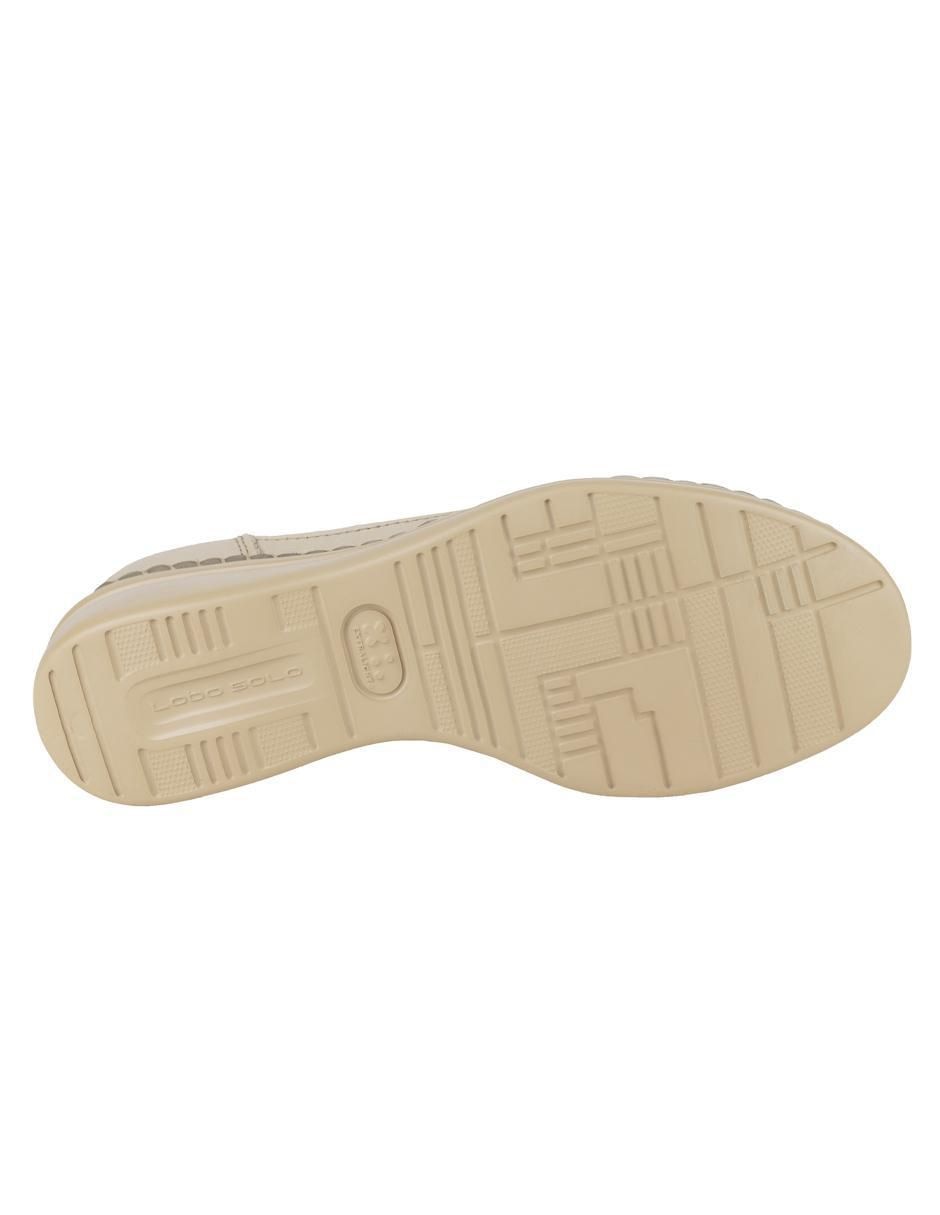 Zapato lobo solo de piel para mujer