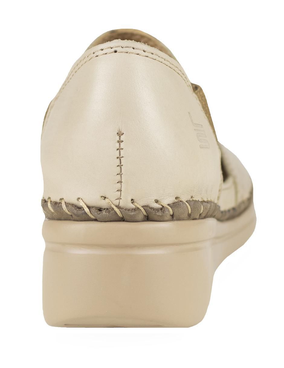 Zapato lobo solo de piel para mujer