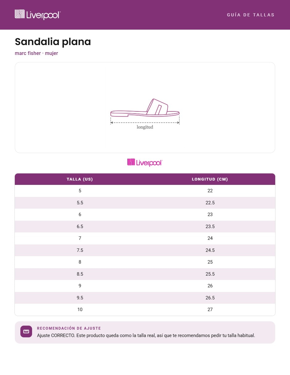 Sandalia para mujer 5
