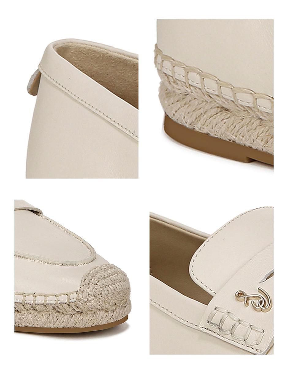 Zapato de piel para mujer