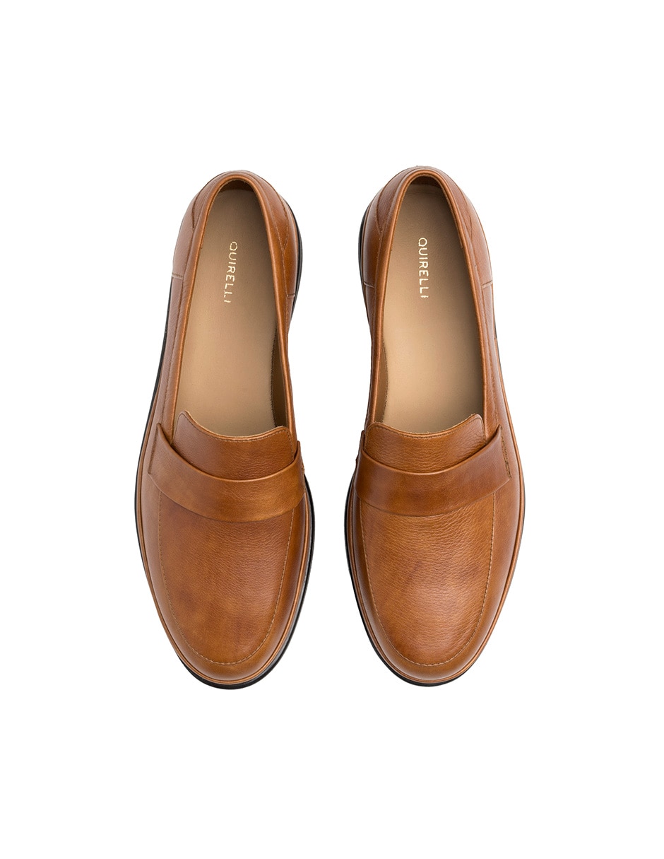 Mocasín de piel para mujer 5