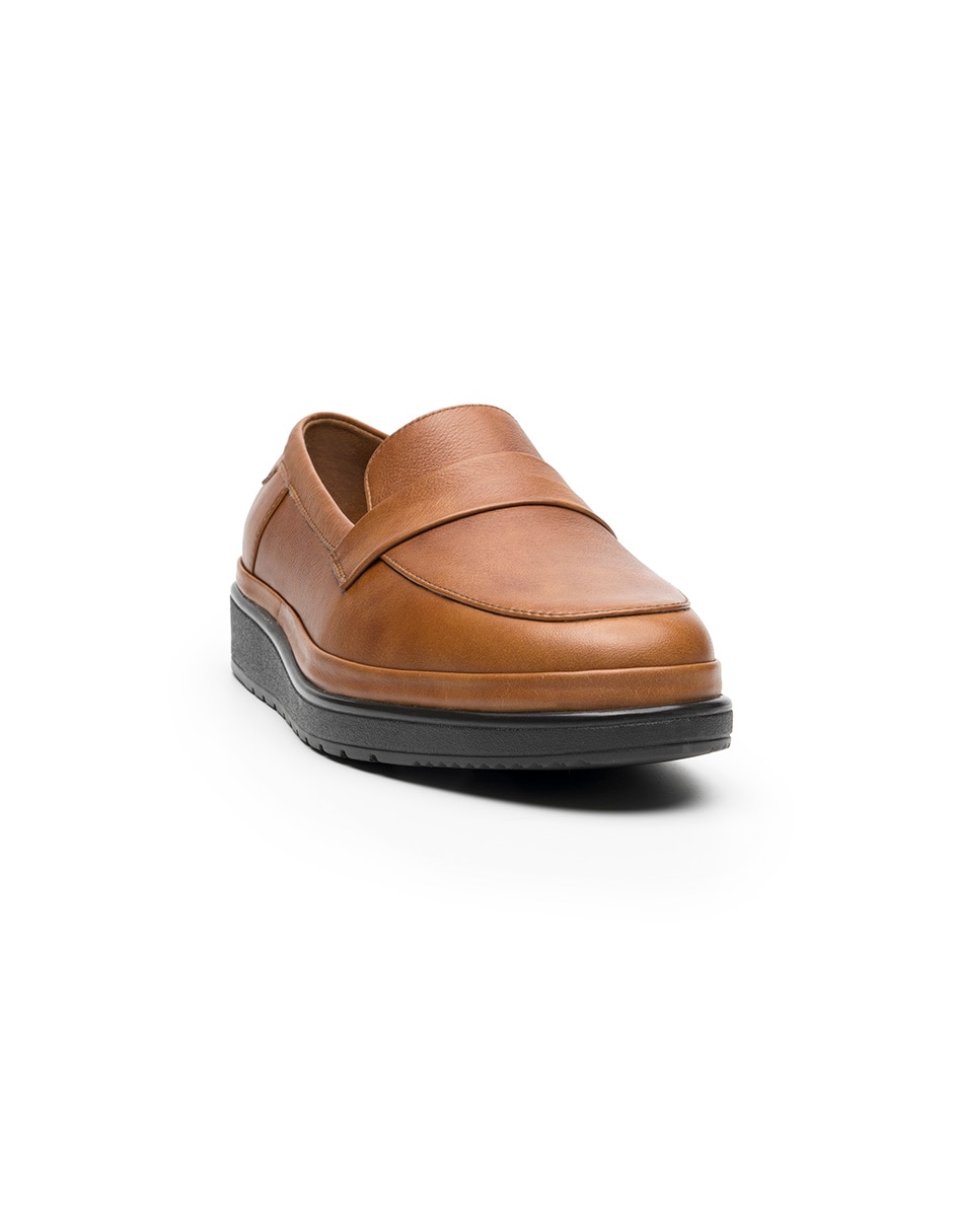 Mocasín de piel para mujer 8